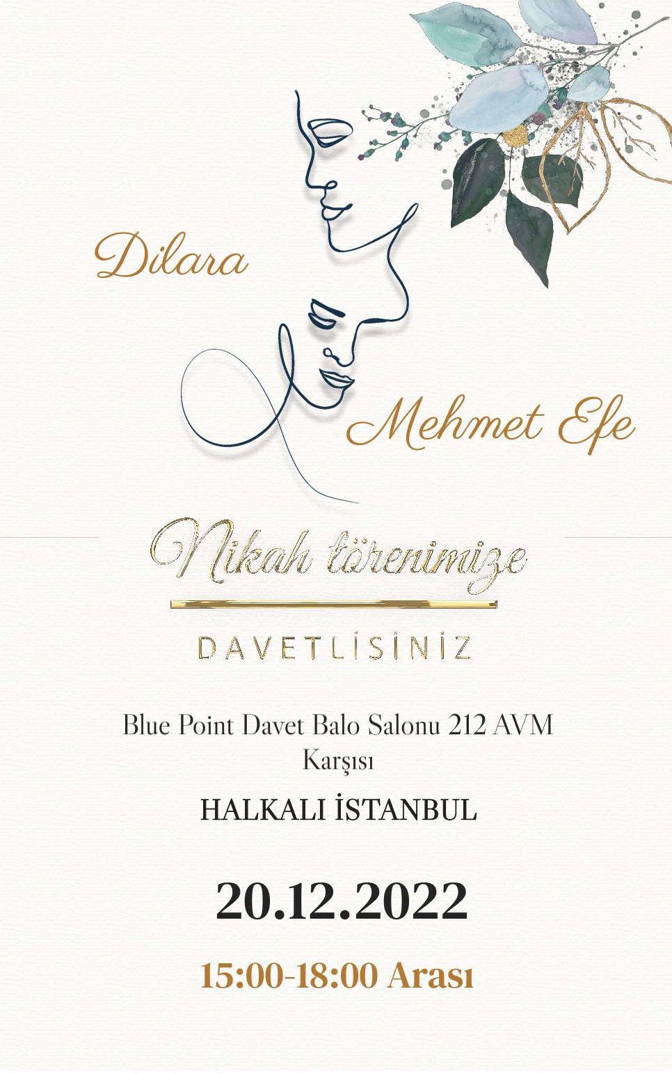 Video Nikah Davetiyesi