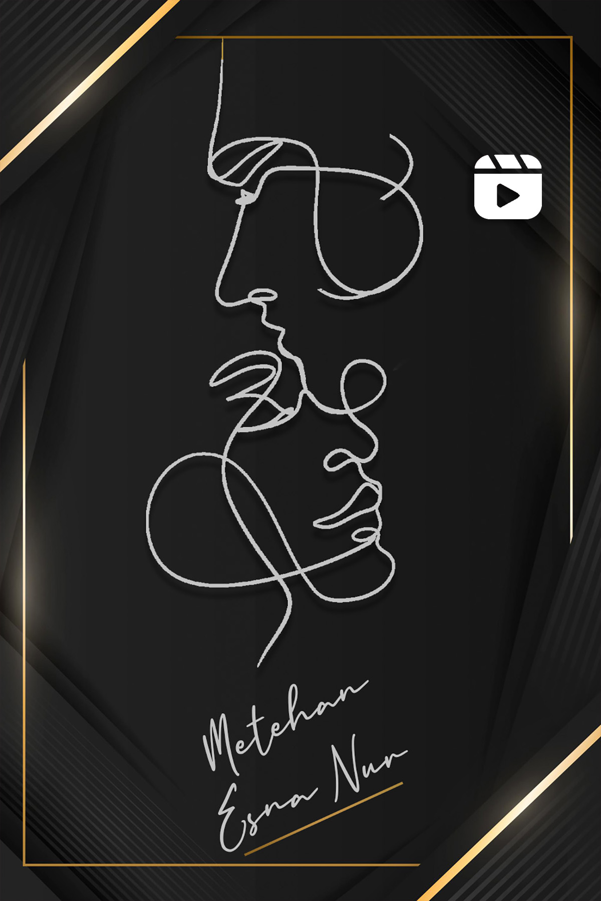 Lineart Video Davetiye