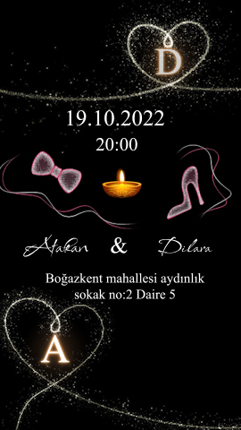 Kalpli Video Kına Davetiye