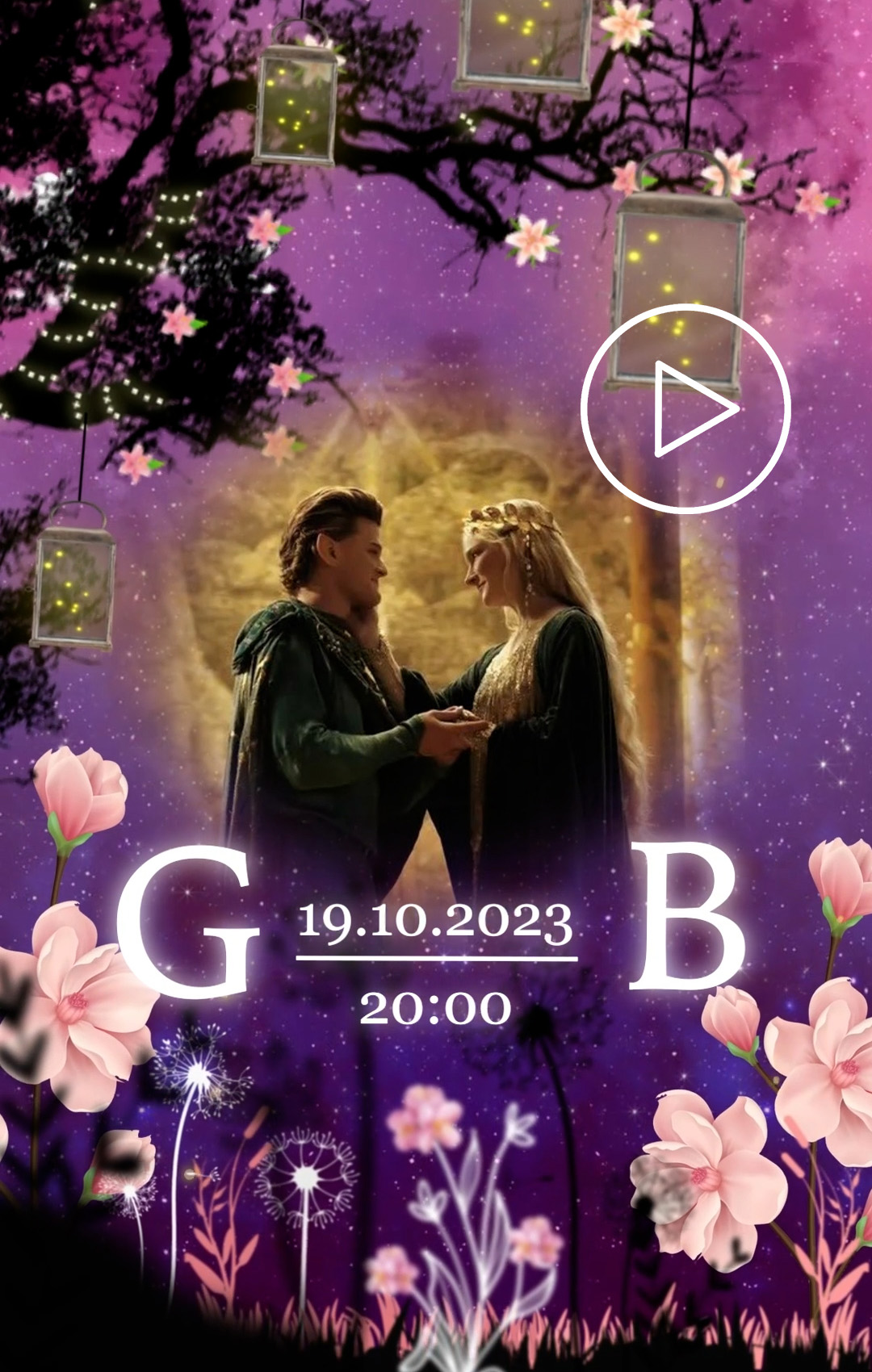 Avatar Kına Davetiyesi