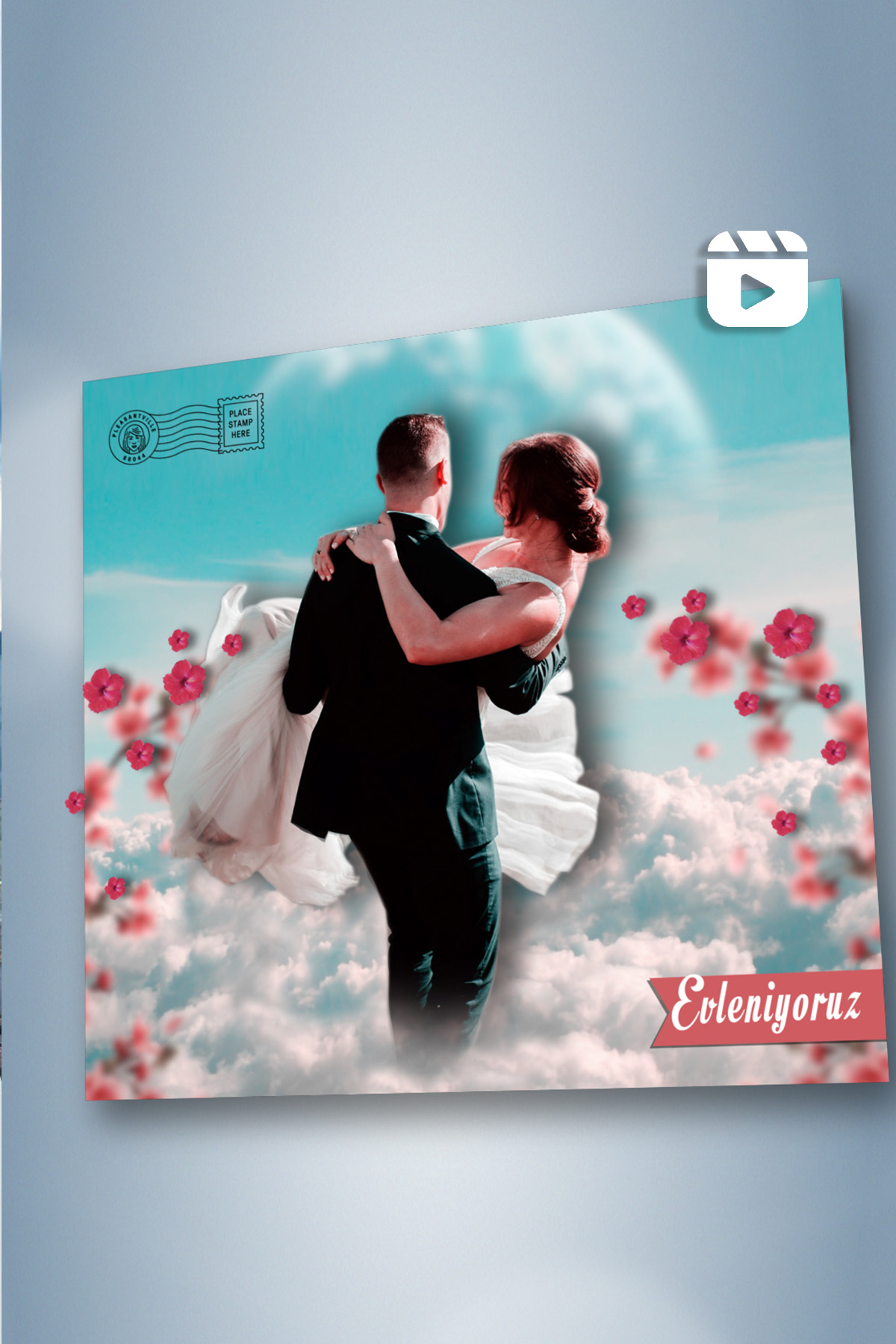 Video Davetiye Gökyüzü 