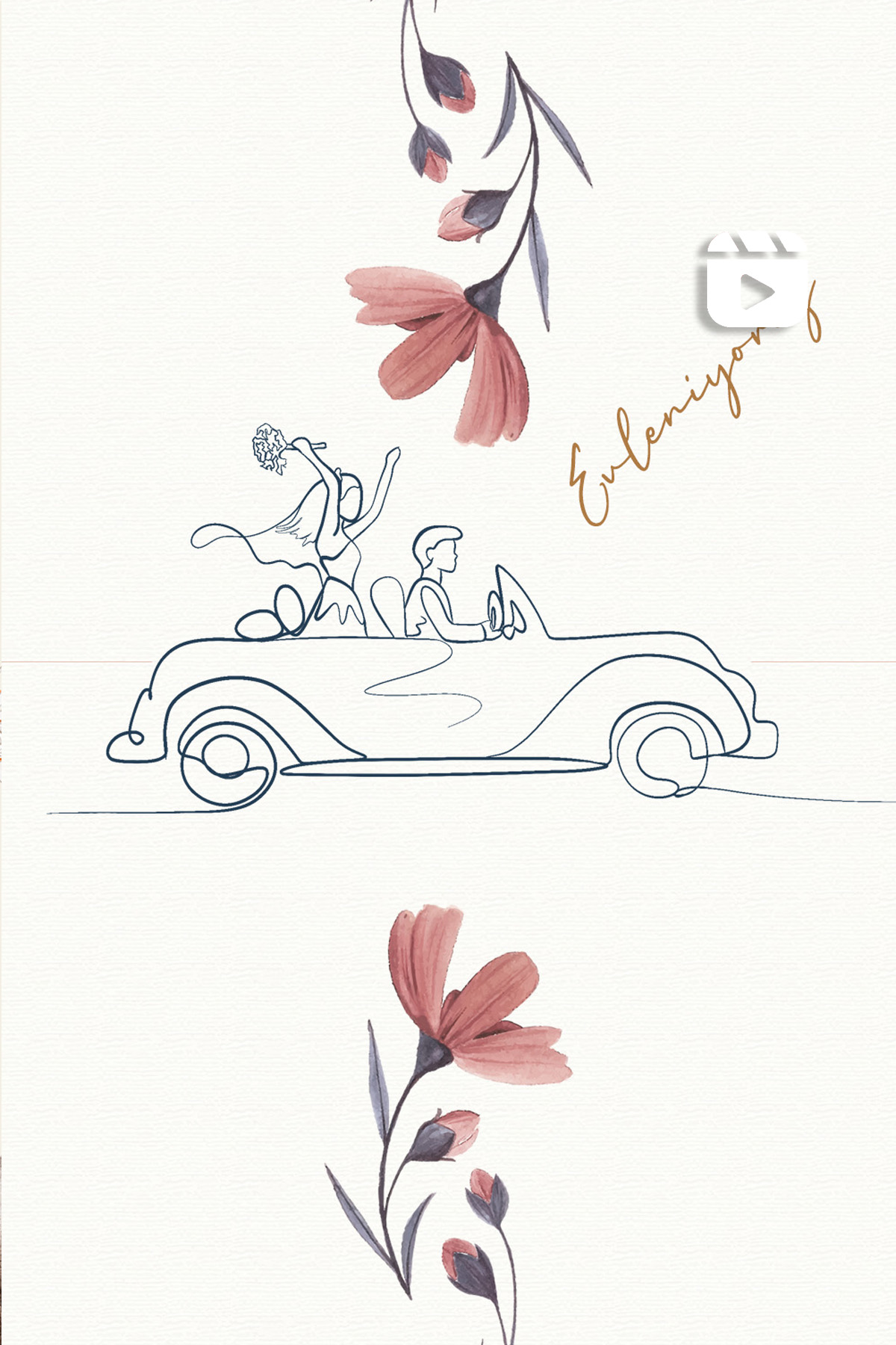 Neşe Video Düğün Davetiyesi 