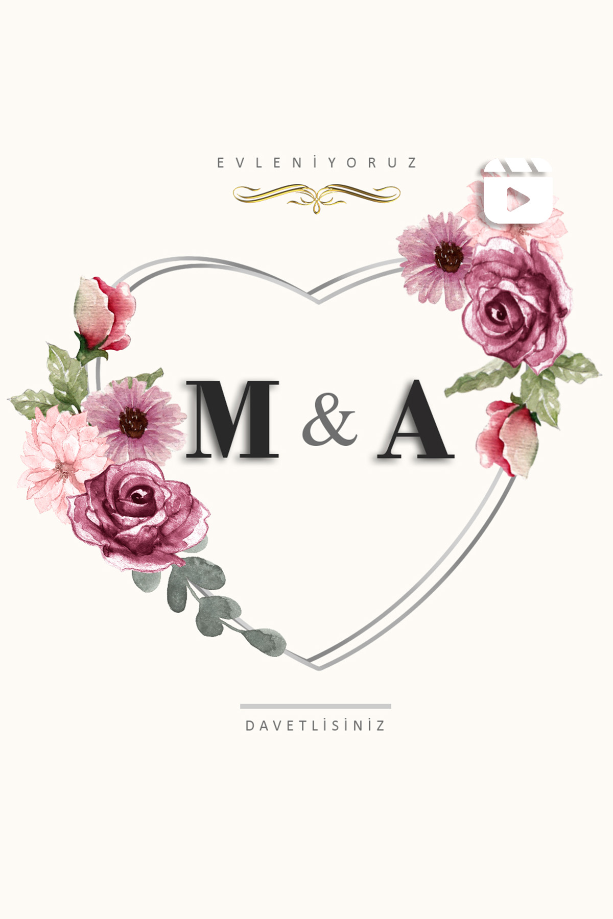 Video Kalpli Davetiye