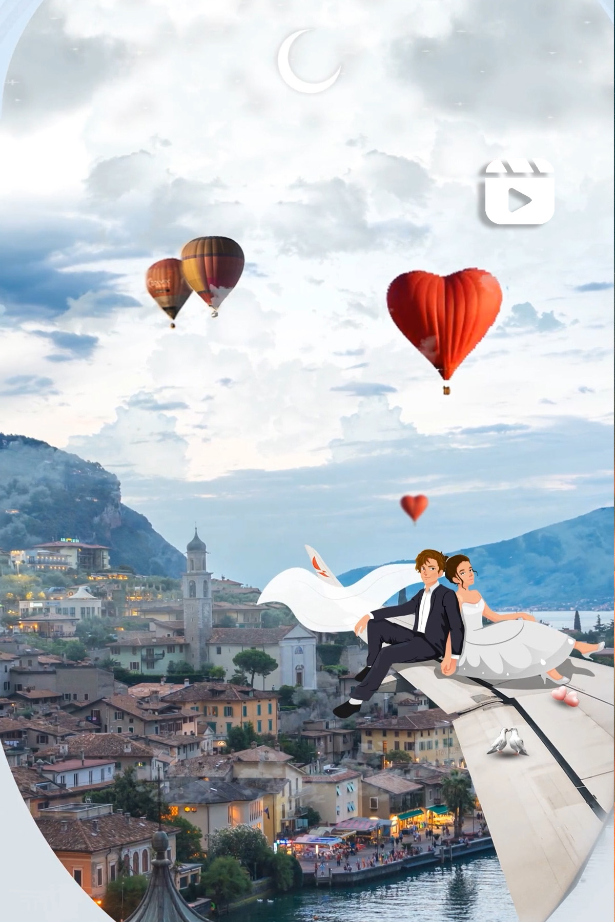 Uçak Kanadı | Video Davetiye