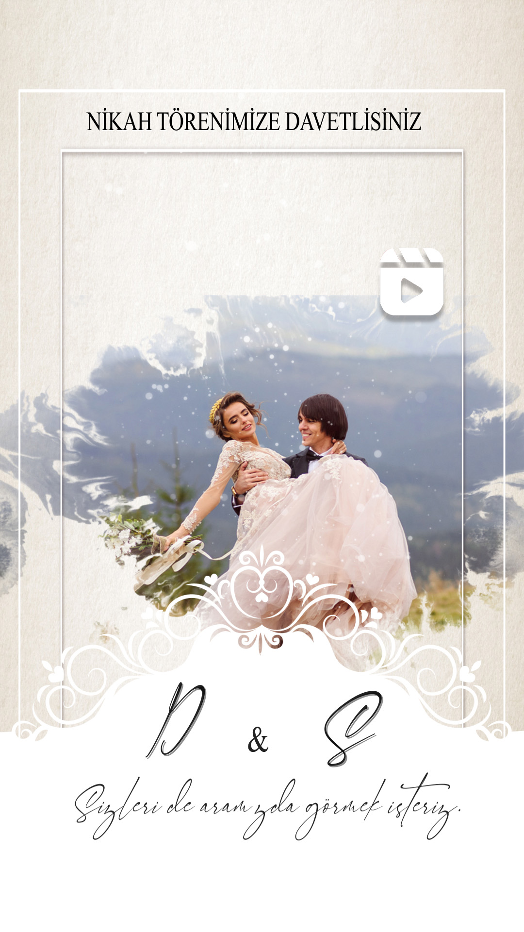 Paint Opener Video Davetiye