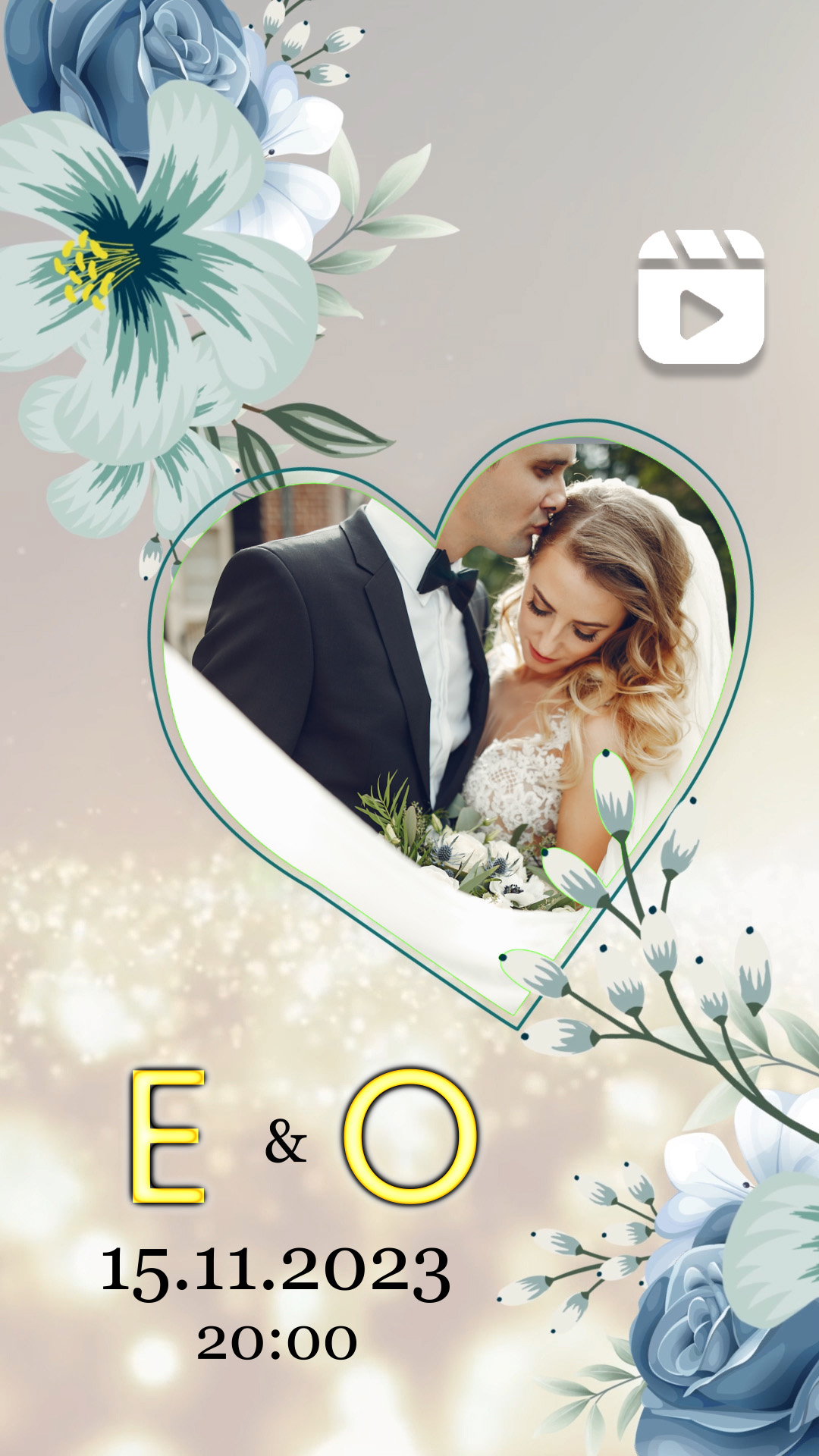 Video Kalpli Düğün Davetiye