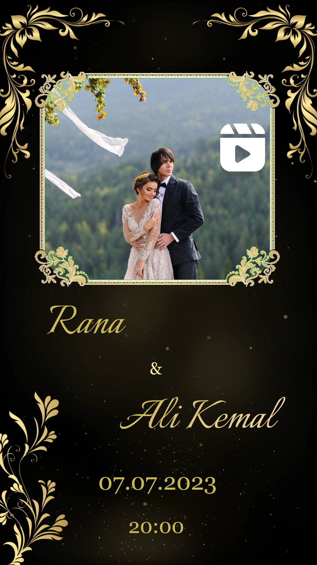 Luxury Video Davetiye