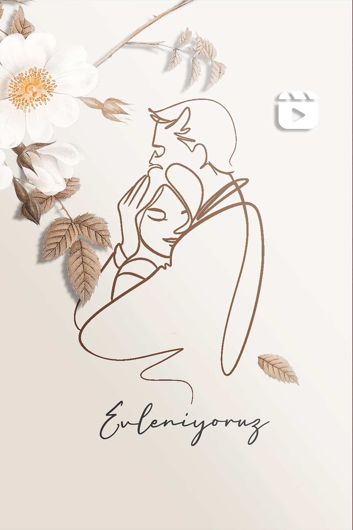 Dijital Art Düğün Davetiyesi