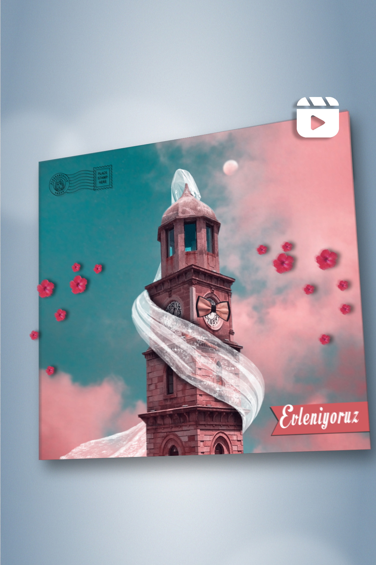 Saat Kulesi Video Davetiye