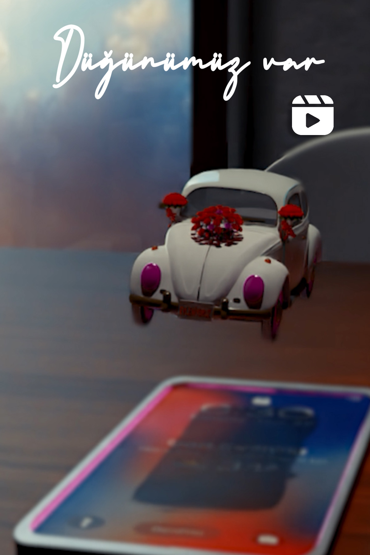 Car Animasyon Davetiye