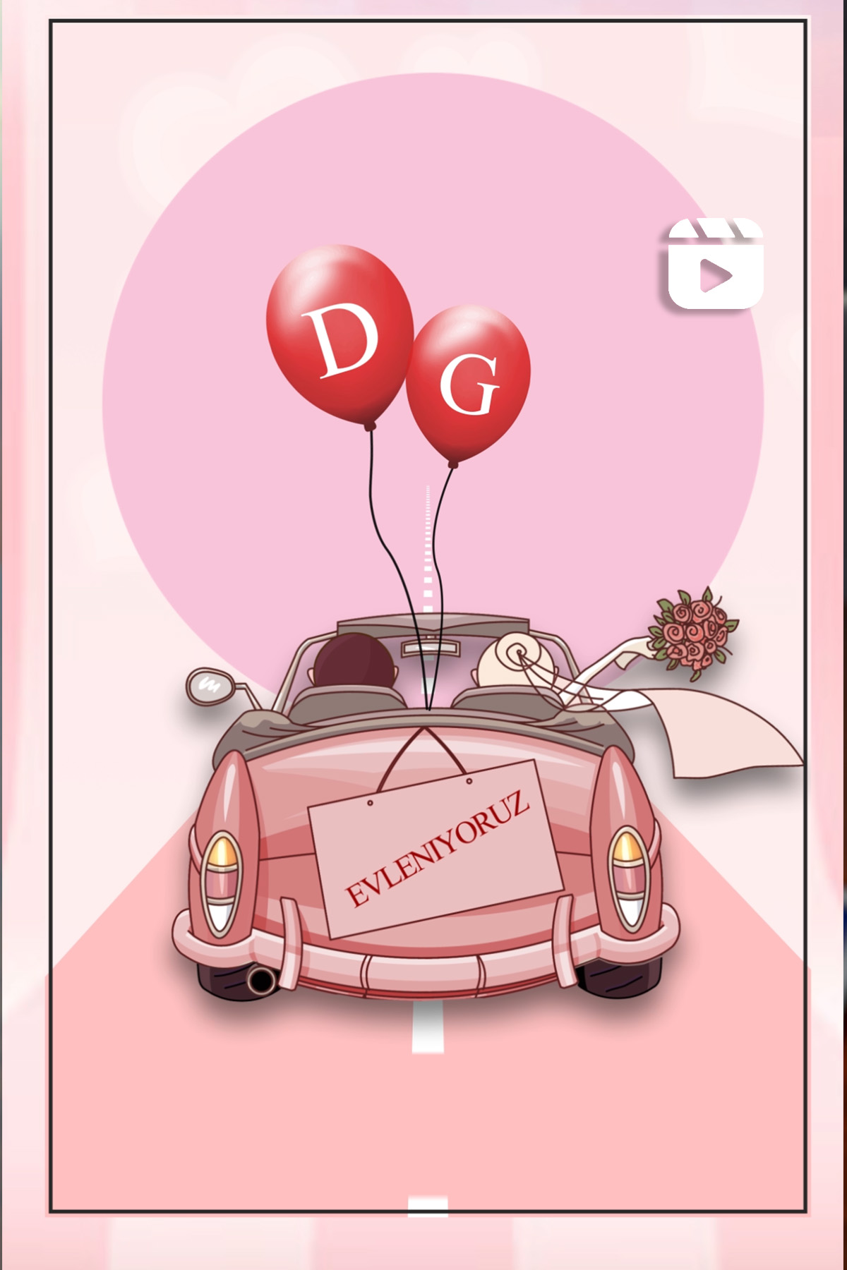 Balon Animasyon V.Davetiye