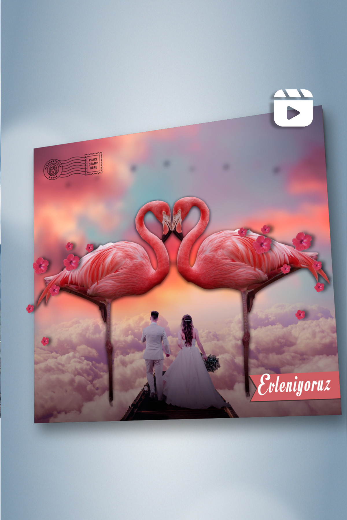 Video Davetiye Flamingo 