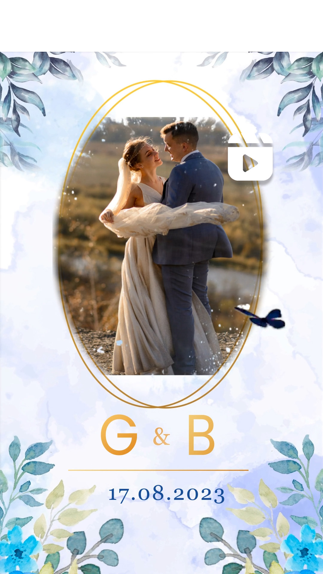 Kelebekli Video Davetiye