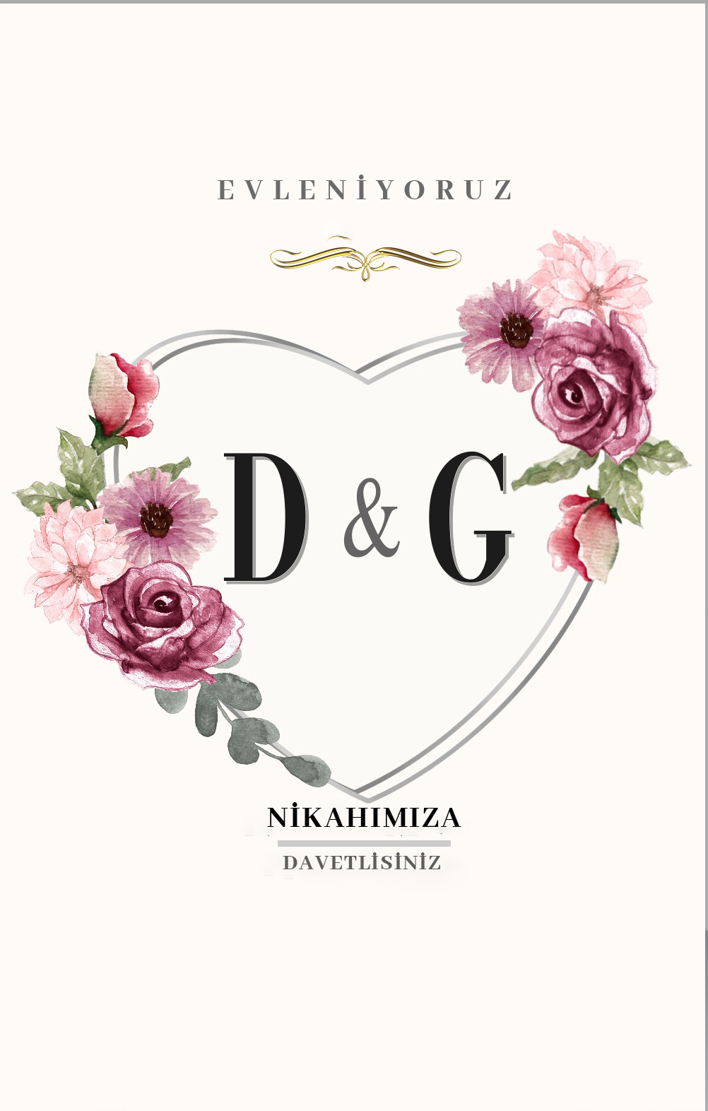 Kalpli  Video Düğün Davetiyesi